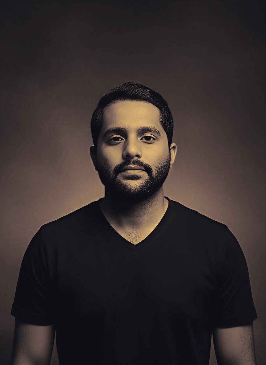 Muhammad Ahmad portrait